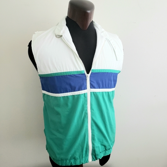 Vintage Other - Unisex Vintage 70's Colour Block Vest